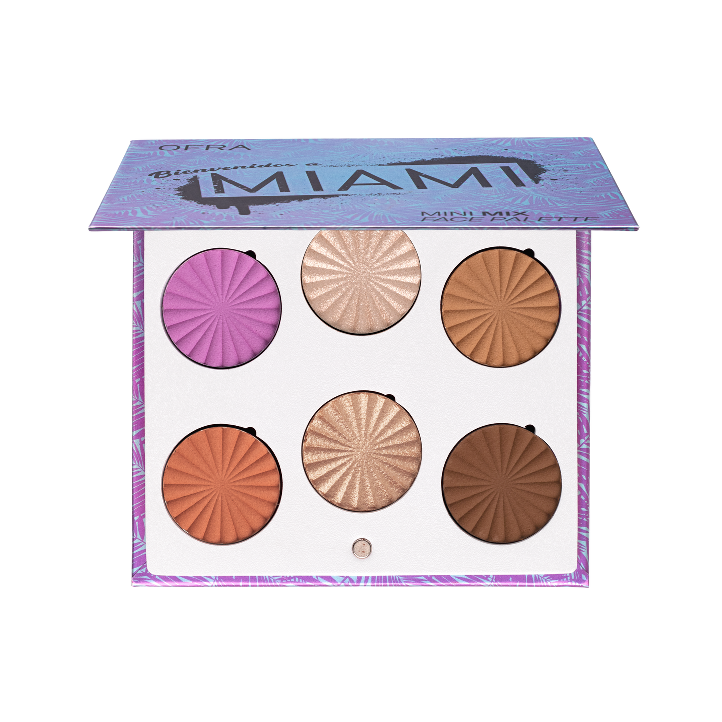 Mini Mix Face Palette - Bienvenidos A Miami - Trending Wellness Store