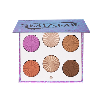 Mini Mix Face Palette - Bienvenidos A Miami - Trending Wellness Store