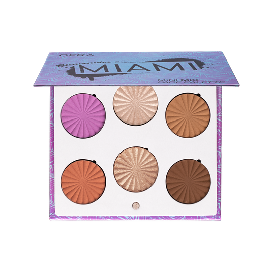 Mini Mix Face Palette - Bienvenidos A Miami - Trending Wellness Store
