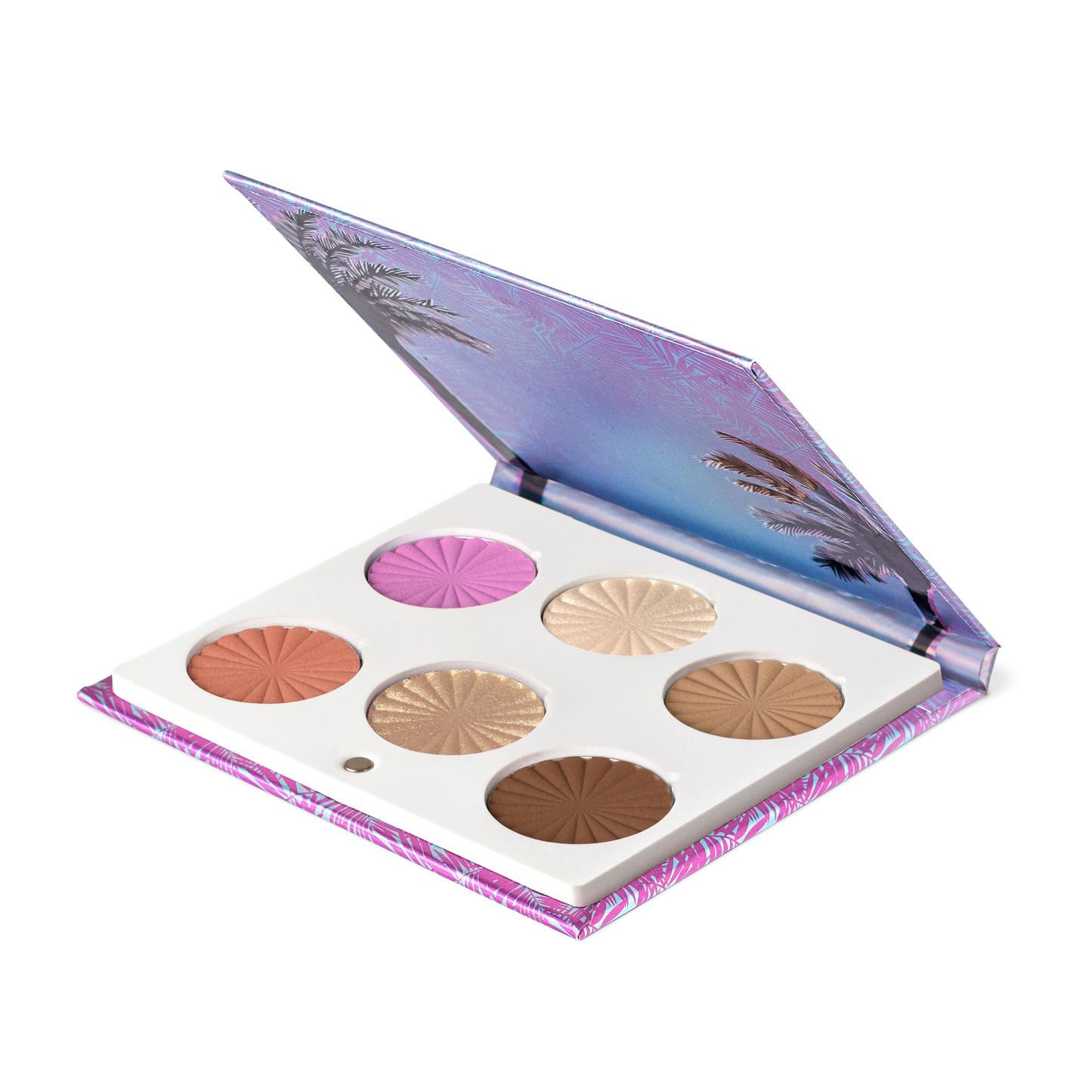 Mini Mix Face Palette - Bienvenidos A Miami - Trending Wellness Store