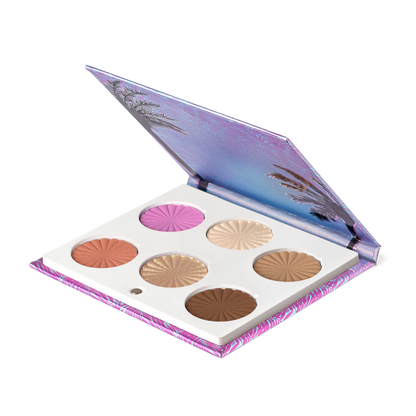 Mini Mix Face Palette - Bienvenidos A Miami - Trending Wellness Store