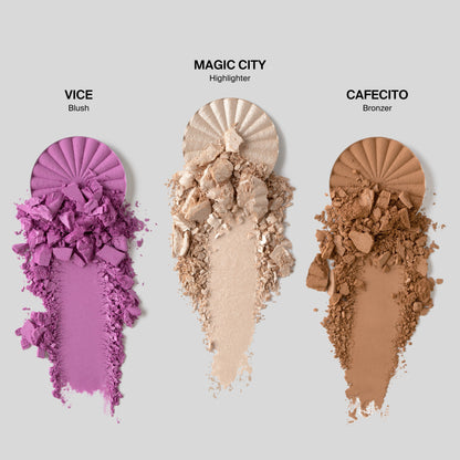 Mini Mix Face Palette - Bienvenidos A Miami - Trending Wellness Store