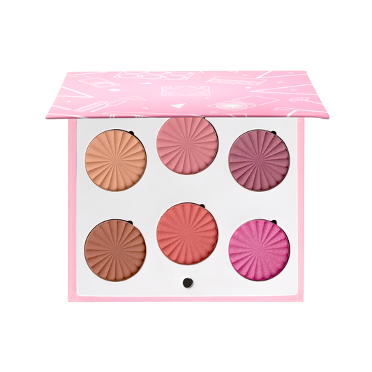 Mini Mix Face Palette - Blushful - Trending Wellness Store