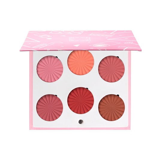 Mini Mix Face Palette - Charm Your Cheeks - Trending Wellness Store