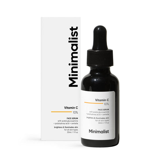 Minimalist 10% Vitamin C Face Serum For Glowing Skin - Trending Wellness Store