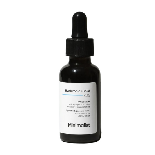 Minimalist Hyaluronic + PGA 2% Face Serum - Trending Wellness Store