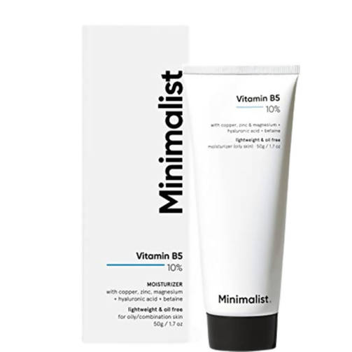 Minimalist Vitamin B5 10% Face Moisturizer - Trending Wellness Store