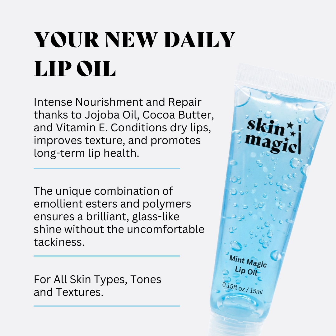 Mint Magic Lip Oil - Trending Wellness Store