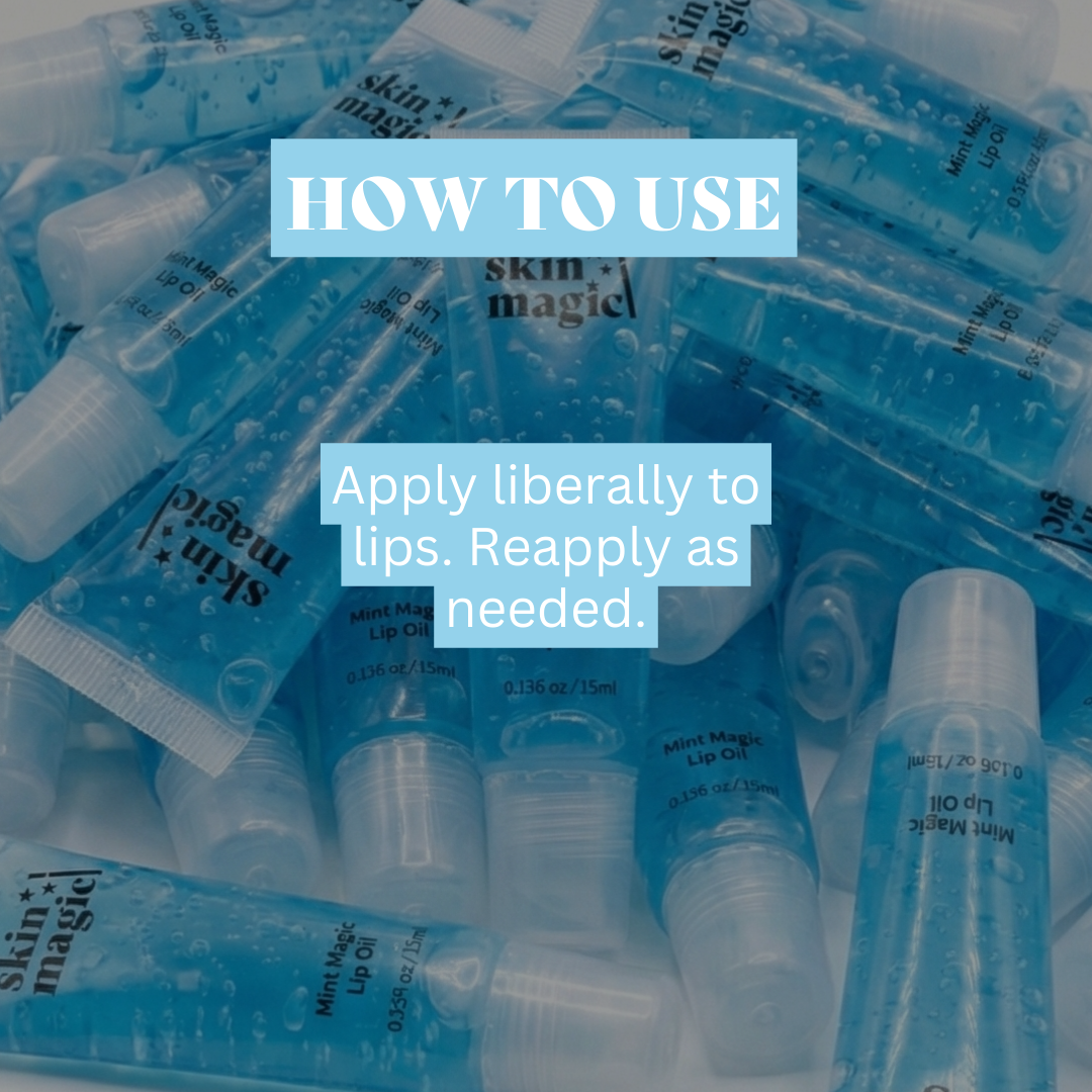 Mint Magic Lip Oil - Trending Wellness Store
