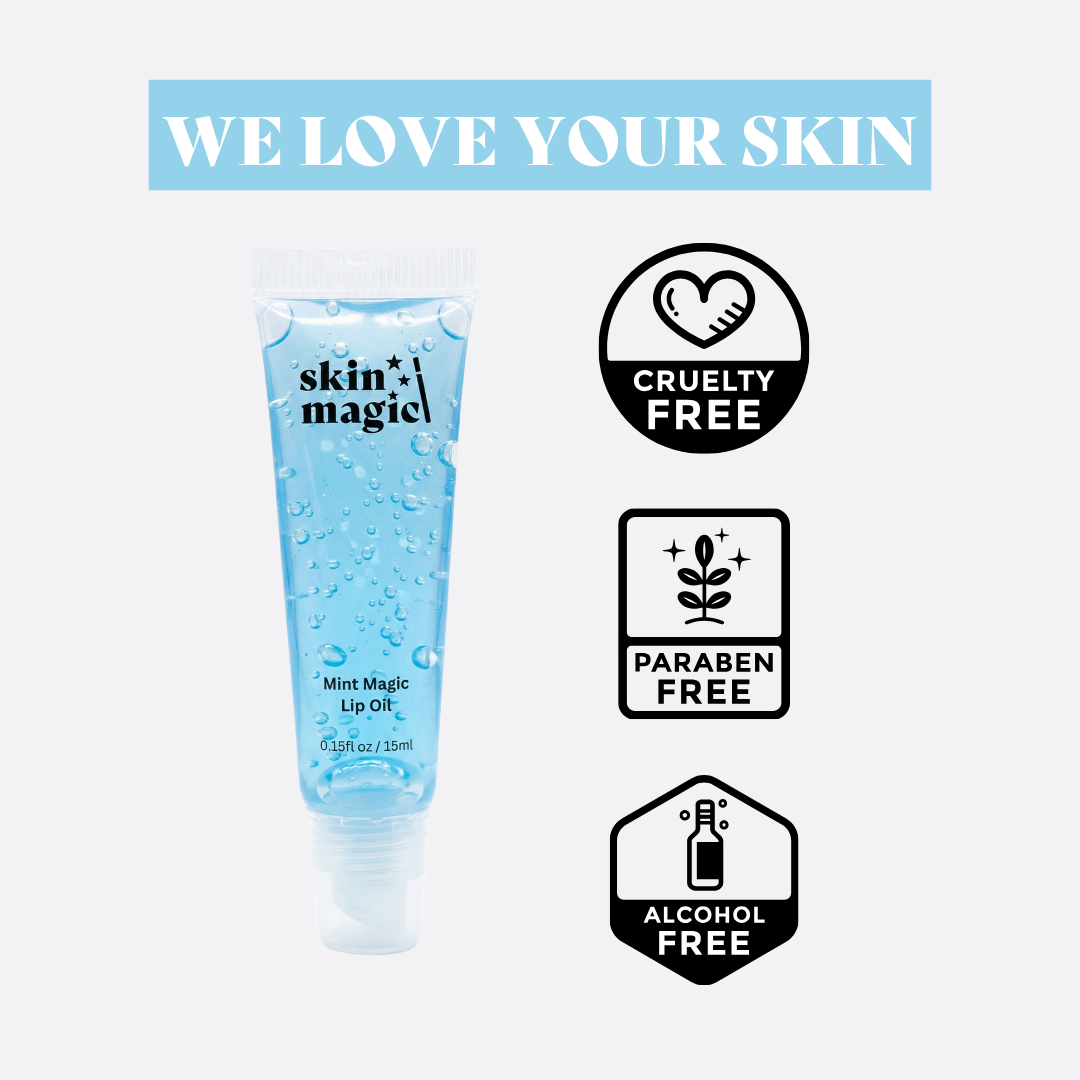 Mint Magic Lip Oil - Trending Wellness Store