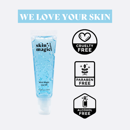 Mint Magic Lip Oil - Trending Wellness Store
