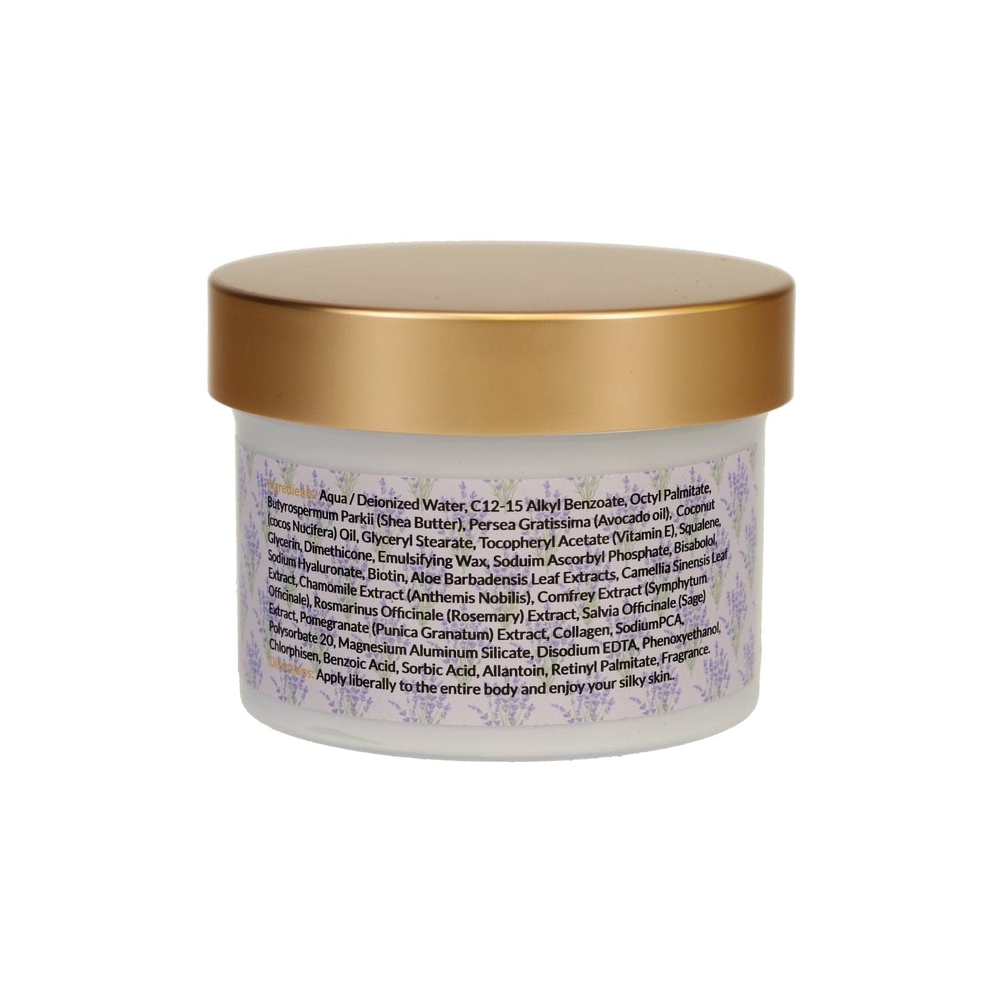 Moisturizing Body Butter Cream with Collagen - Trending Wellness Store
