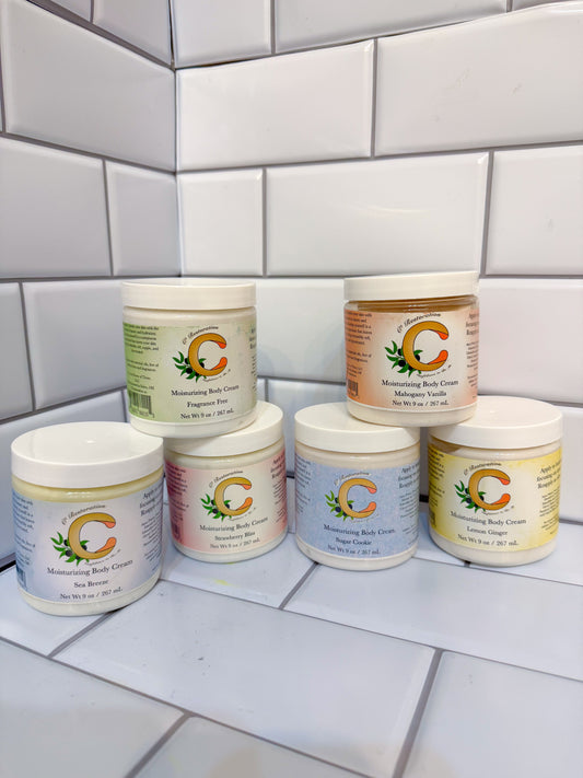 Moisturizing Body Cream - Trending Wellness Store
