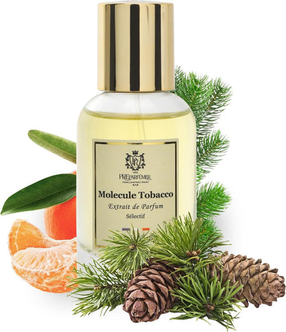 Molecule Tobacco - Extrait de Parfum | Luxury Tobacco Perfume Made in France - Trending Wellness Store