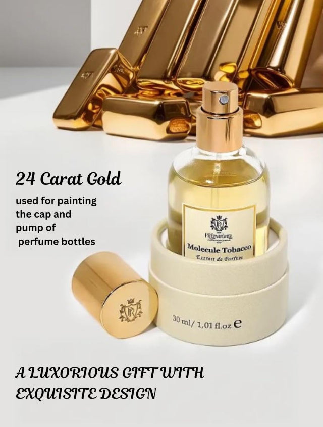 Molecule Tobacco - Extrait de Parfum | Luxury Tobacco Perfume Made in France - Trending Wellness Store