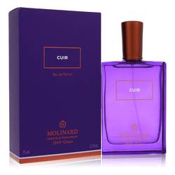 Molinard Cuir Eau De Parfum Spray (Unisex) By Molinard - Trending Wellness Store