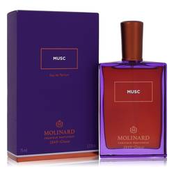 Molinard Musc Eau De Parfum Spray (Unisex) By Molinard - Trending Wellness Store