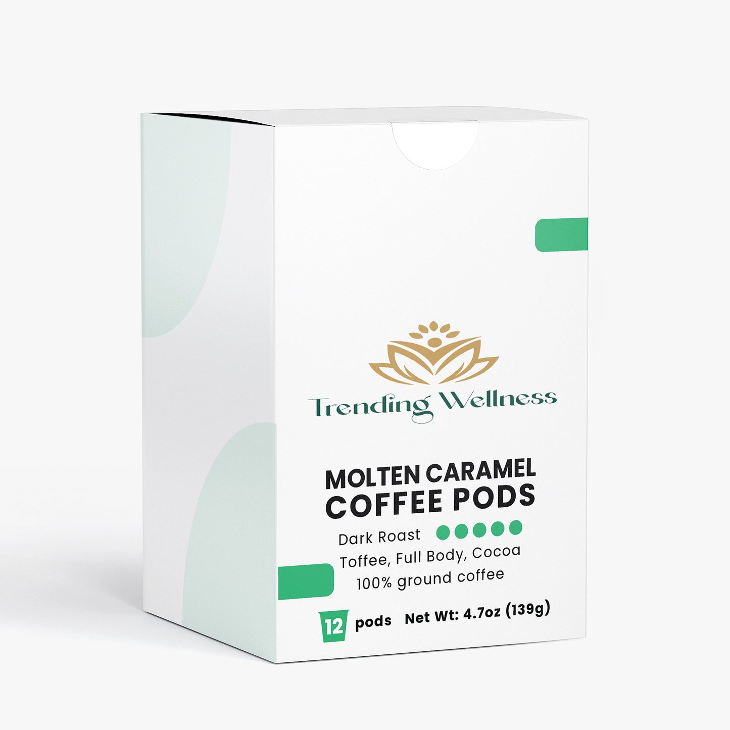 Molten Caramel Coffee Pods (Dark Roast) - Trending Wellness Store