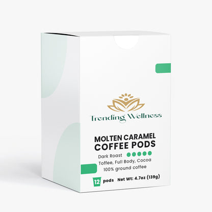 Molten Caramel Coffee Pods (Dark Roast) - Trending Wellness Store