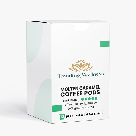Molten Caramel Coffee Pods (Dark Roast) - Trending Wellness Store
