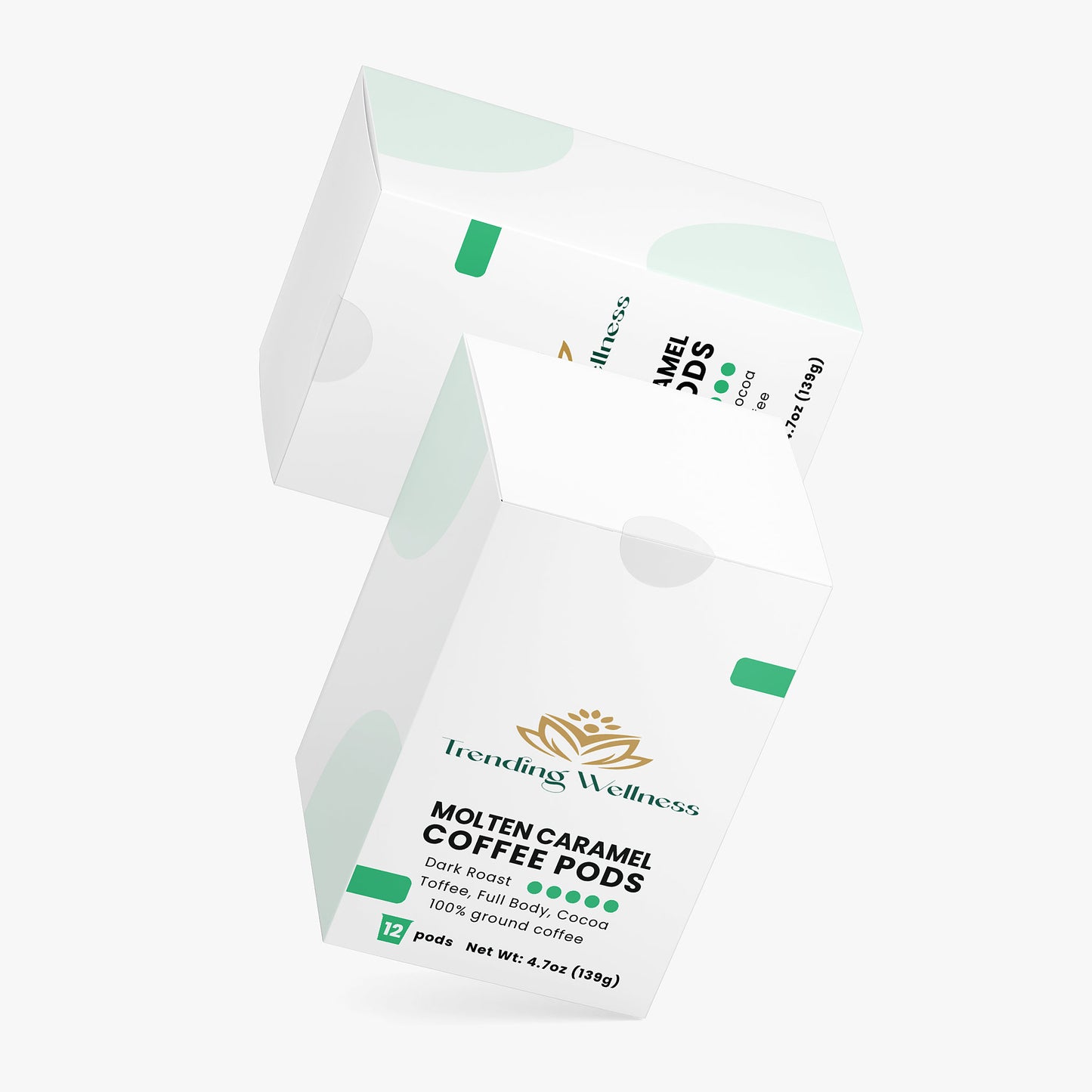 Molten Caramel Coffee Pods (Dark Roast) - Trending Wellness Store