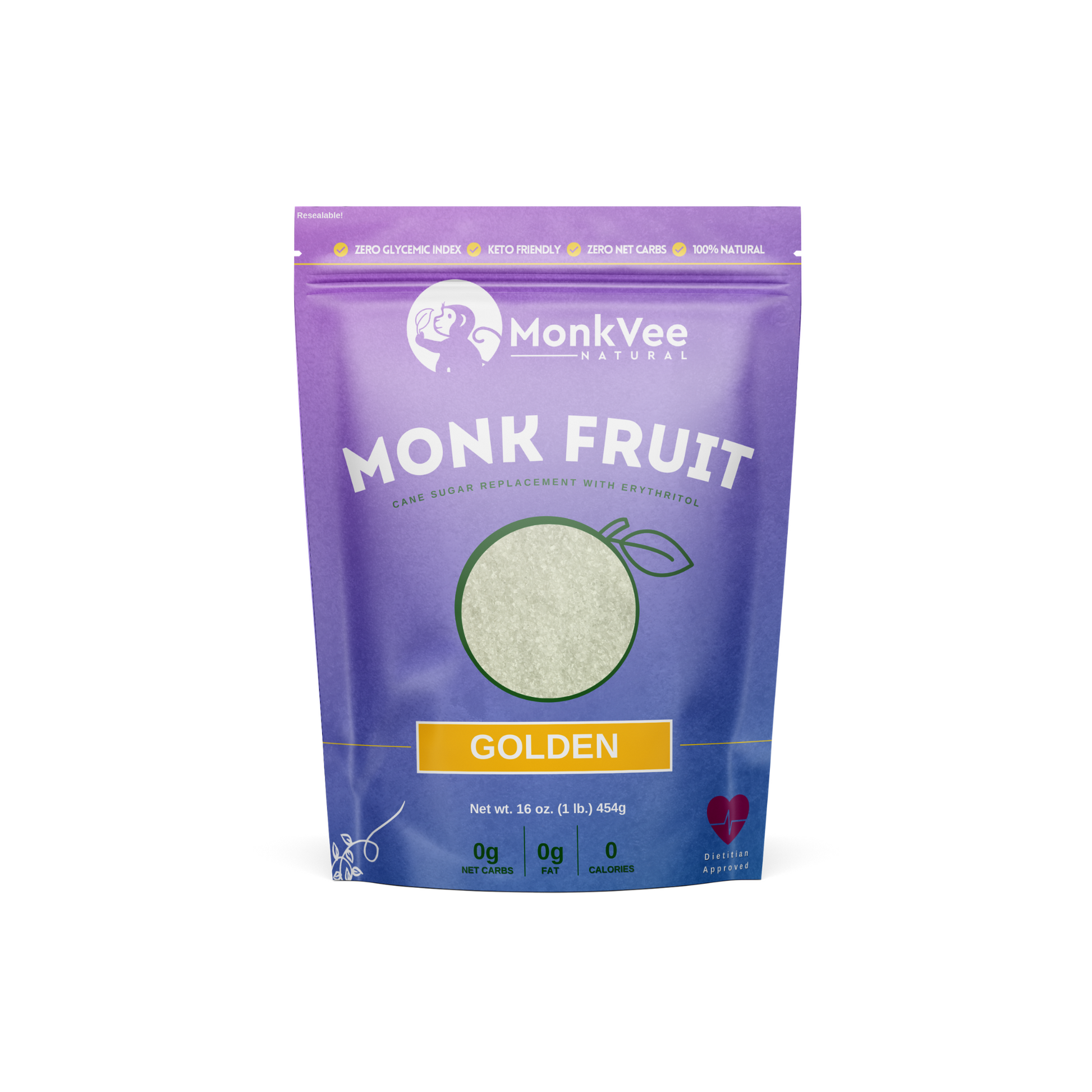 MonkVee® Golden - Trending Wellness Store