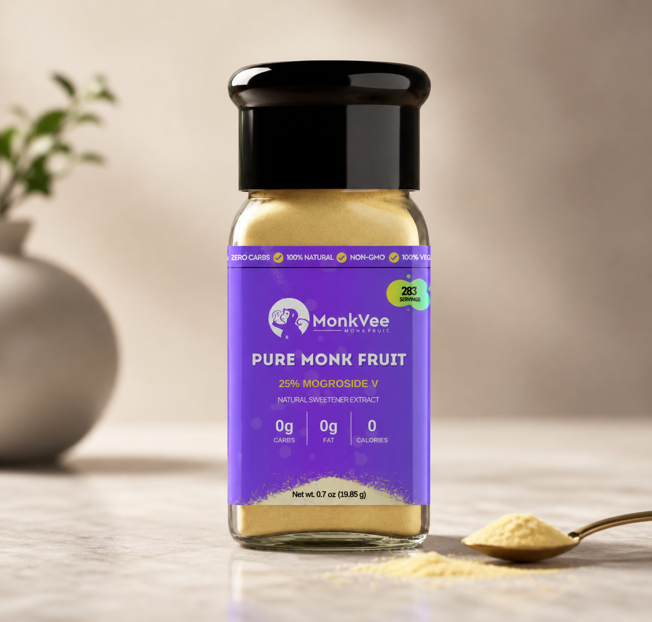 MonkVee® Pure Monk Fruit Extract - Trending Wellness Store