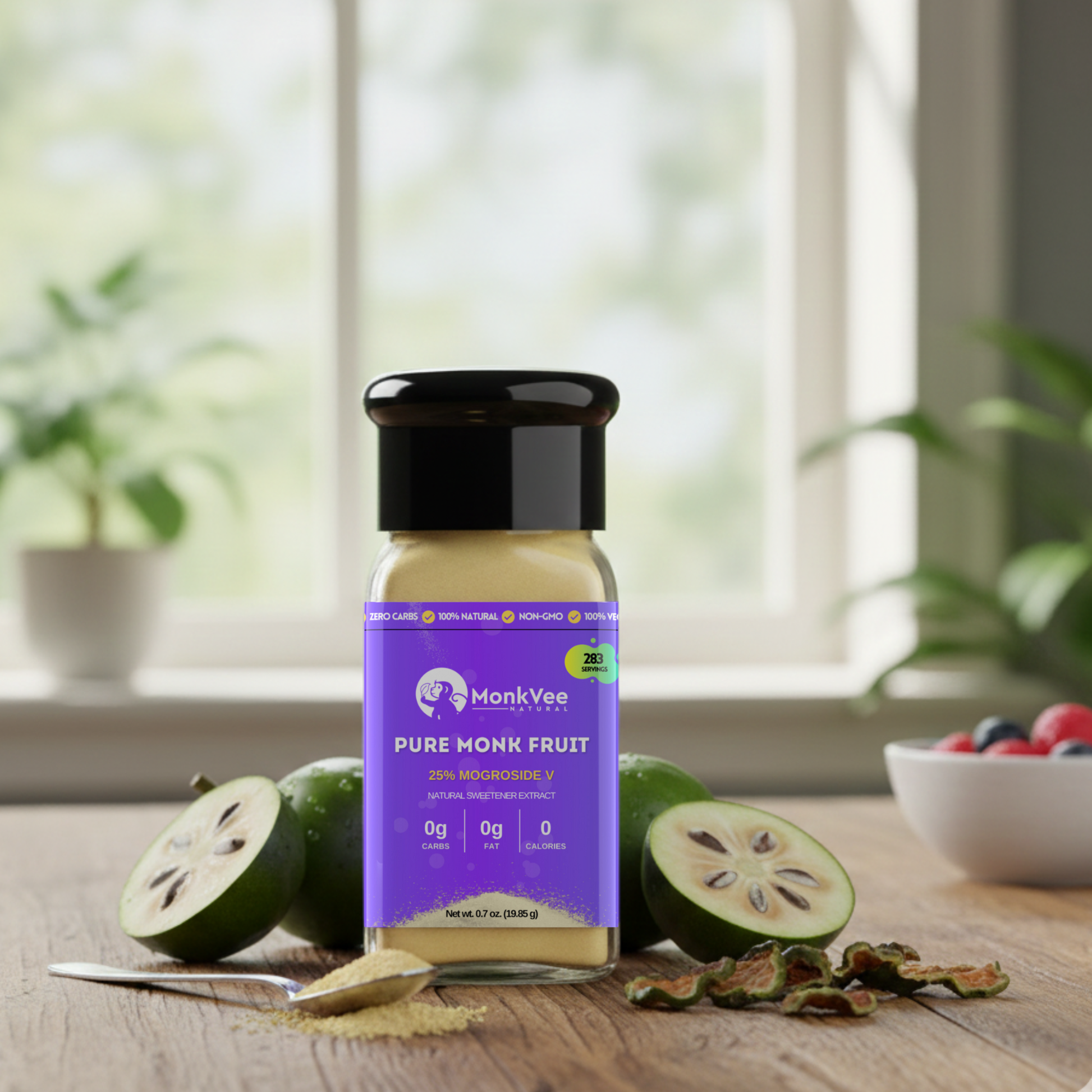 MonkVee® Pure Monk Fruit Extract - Trending Wellness Store
