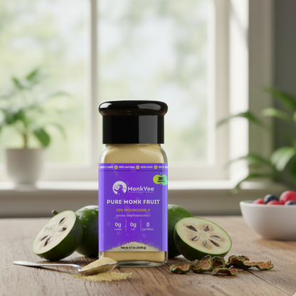 MonkVee® Pure Monk Fruit Extract - Trending Wellness Store