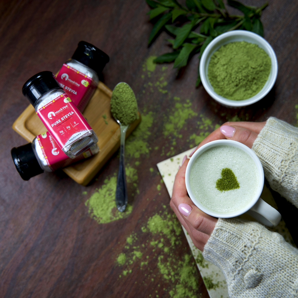 MonkVee® Pure Stevia Leaf Extract - Trending Wellness Store