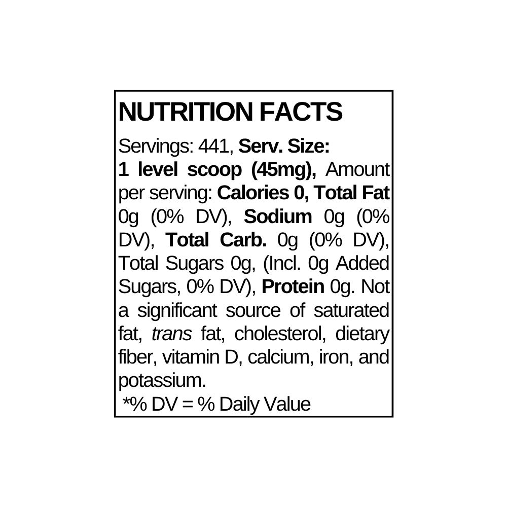 MonkVee® Pure Stevia Leaf Extract - Trending Wellness Store