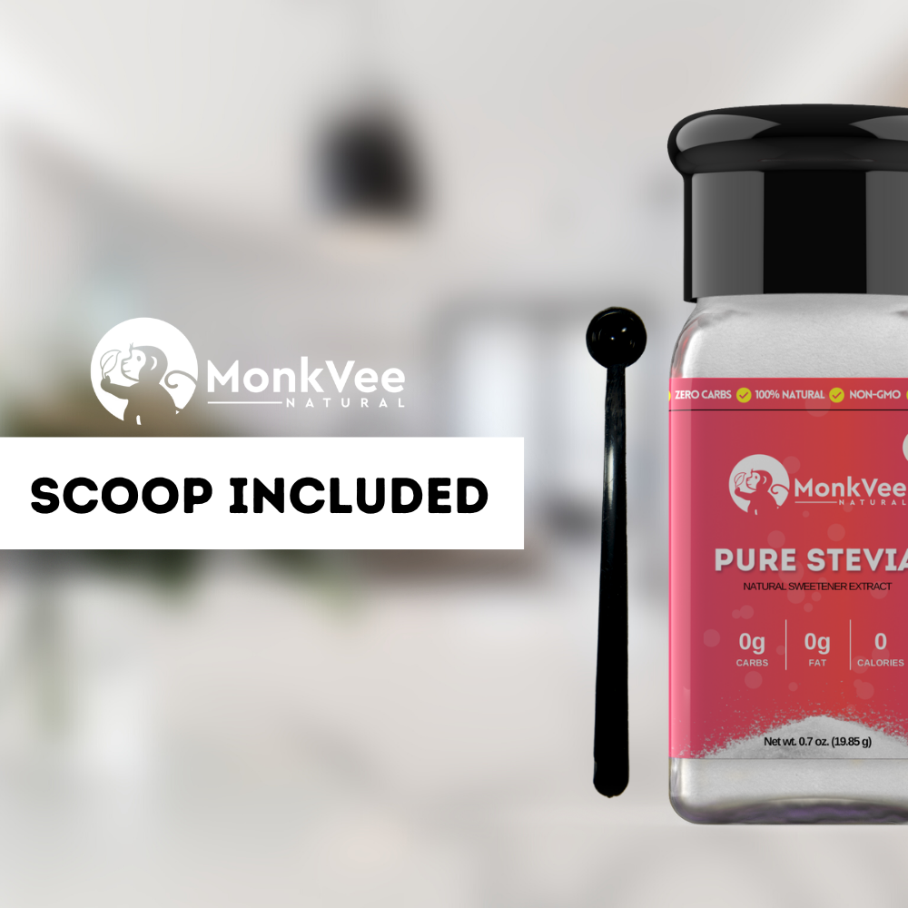 MonkVee® Pure Stevia Leaf Extract - Trending Wellness Store