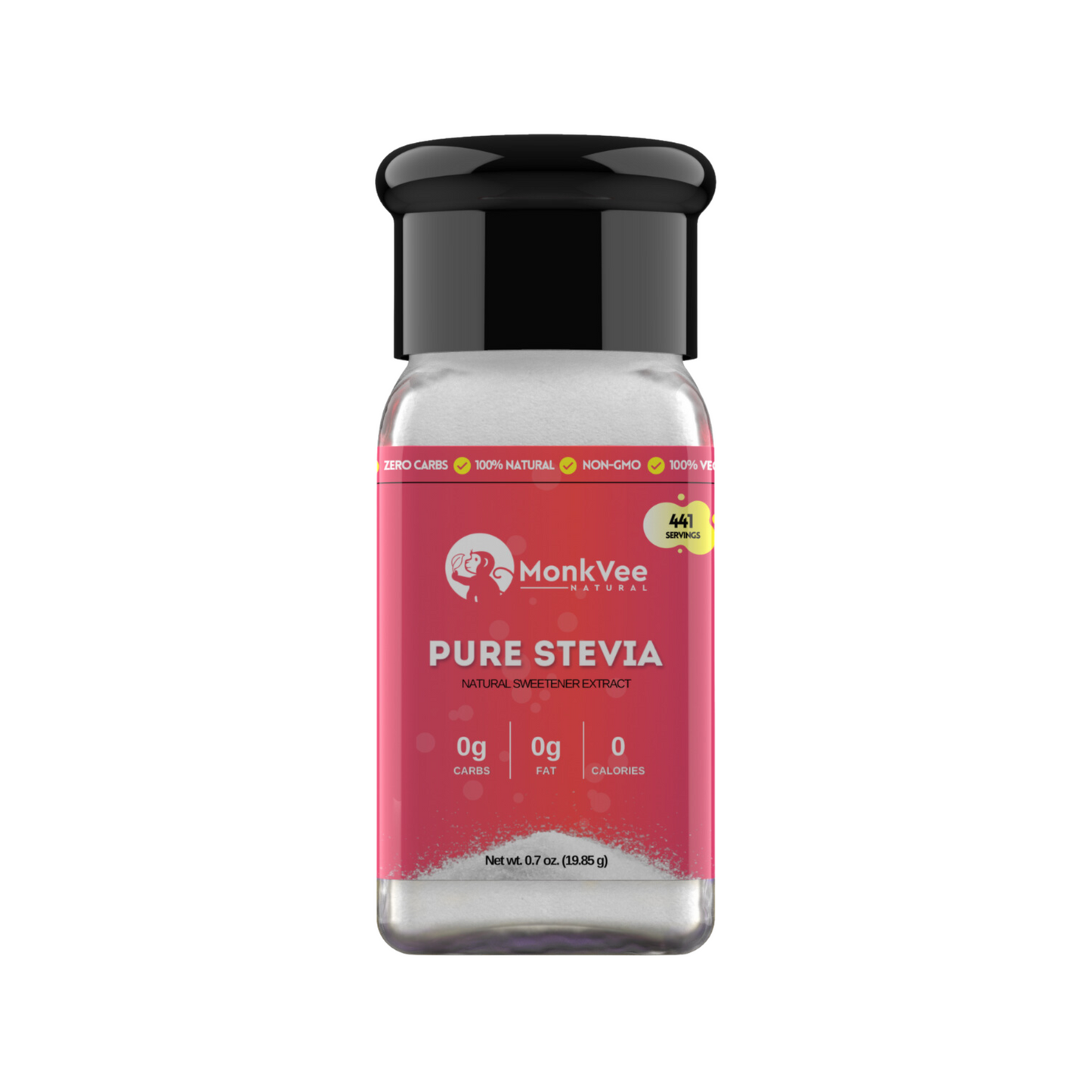 MonkVee® Pure Stevia Leaf Extract - Trending Wellness Store