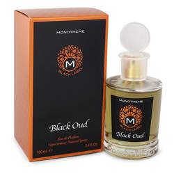 Monotheme Black Oud Eau De Parfum Spray By Monotheme - Trending Wellness Store