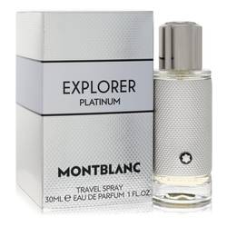 Montblanc Explorer Platinum Eau De Parfum Spray By Mont Blanc - Trending Wellness Store
