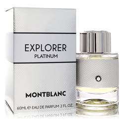 Montblanc Explorer Platinum Eau De Parfum Spray By Mont Blanc - Trending Wellness Store