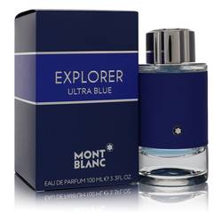 Montblanc Explorer Ultra Blue Eau De Parfum Spray By Mont Blanc - Trending Wellness Store