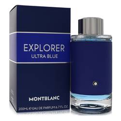 Montblanc Explorer Ultra Blue Eau De Parfum Spray By Mont Blanc - Trending Wellness Store
