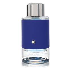 Montblanc Explorer Ultra Blue Eau De Parfum Spray (Tester) By Mont Blanc - Trending Wellness Store
