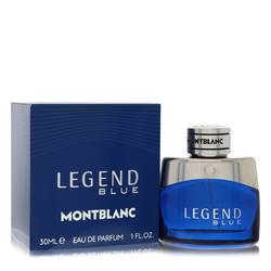 Montblanc Legend Blue Eau De Parfum Spray By Mont Blanc - Trending Wellness Store