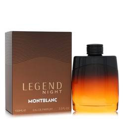 Montblanc Legend Night Eau De Parfum Spray By Mont Blanc - Trending Wellness Store