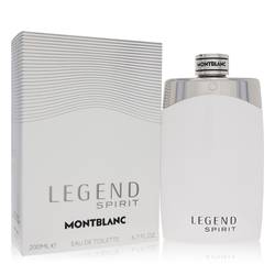 Montblanc Legend Spirit Eau De Toilette Spray By Mont Blanc - Trending Wellness Store