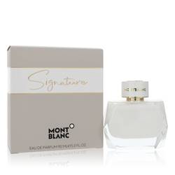 Montblanc Signature Eau De Parfum Spray By Mont Blanc - Trending Wellness Store