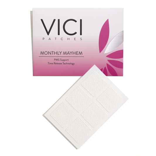 Monthly Mayhem Topical Patch - Trending Wellness Store