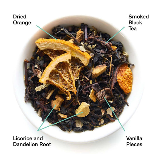 Mood Indigo - Smoky Orange Vanilla Black tea - Trending Wellness Store