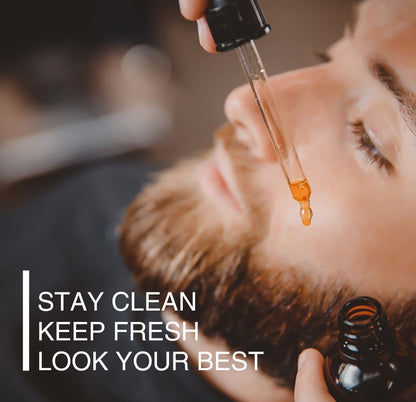 Moonshine Beard and Mustache Oil - Trending Wellness Store