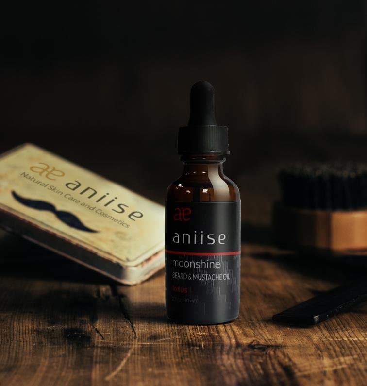 Moonshine Beard and Mustache Oil - Trending Wellness Store
