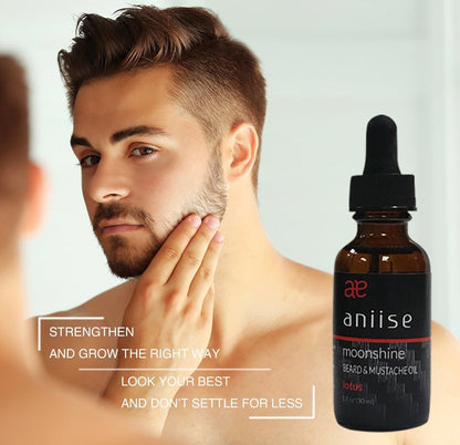 Moonshine Beard and Mustache Oil - Trending Wellness Store