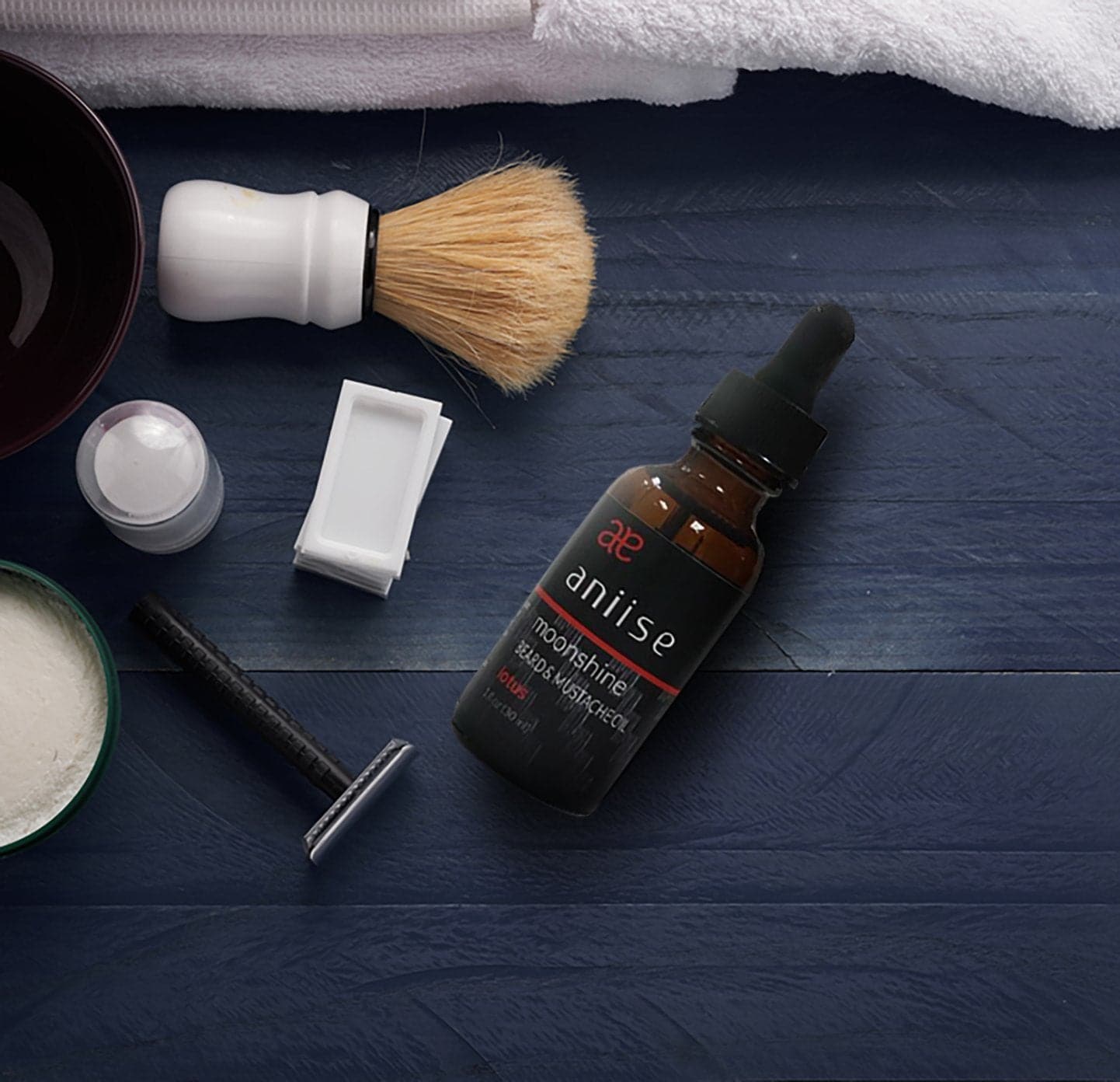 Moonshine Beard and Mustache Oil - Trending Wellness Store