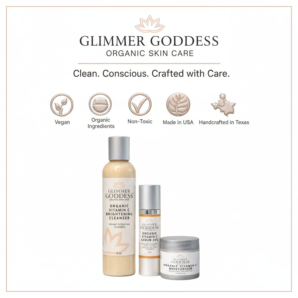 Morning Glow Routine – Vitamin C 3-Step Brightening System - Trending Wellness Store